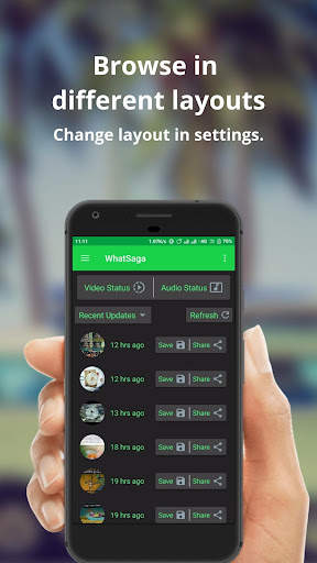 WhatSaga | Story Split | Save  screenshot 7