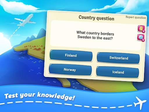 Backpacker™ - Geography Quiz screenshot 10