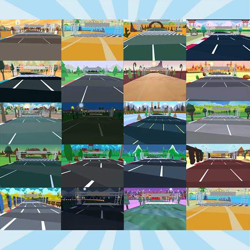 Drift Racer Car VR स्क्रीनशॉट 11