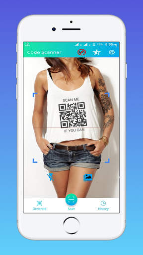 QR Code Scanner New screenshot 1