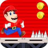 Superb Maryo Bros Run icon