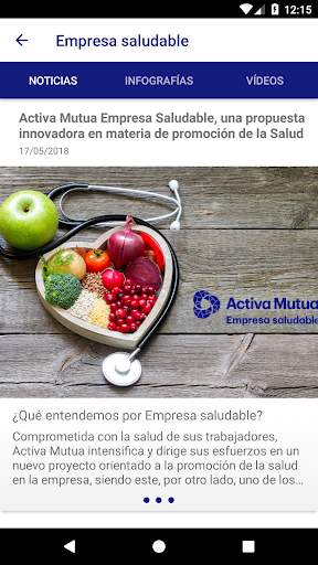Activa Mutua App screenshot 7