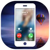 Phone X Full i Call Screen With Dialer on 9Apps
