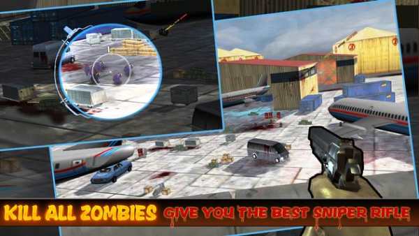 The Last Zombie pembunuh screenshot 1