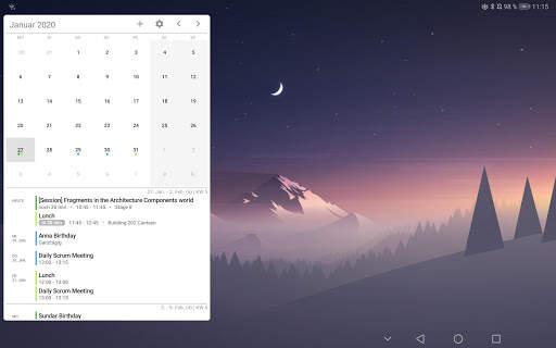 Your Calendar Widget screenshot 6