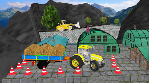 Off-Road Tractor Trolley Game screenshot 2