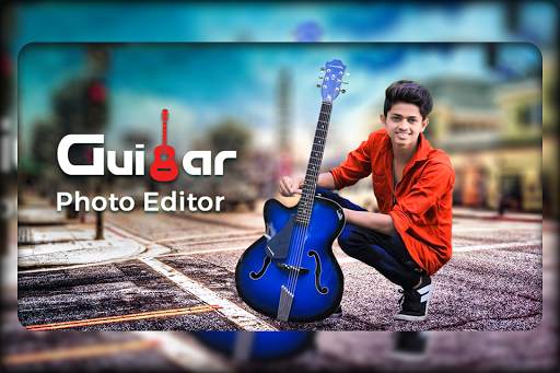 Guitar Photo Editor screenshot 3