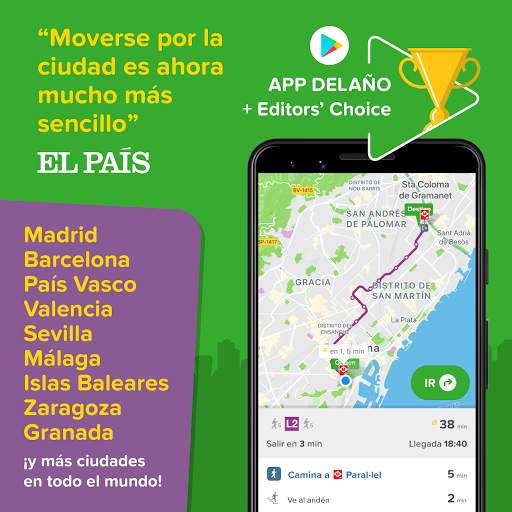 Citymapper - Direcciones para todo el transporte screenshot 1