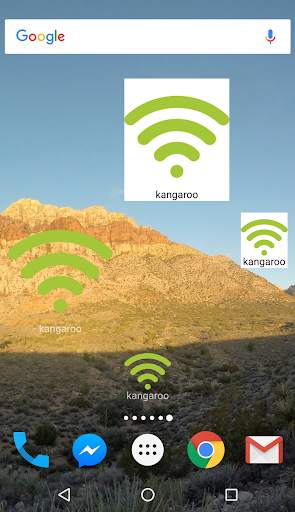 WiFi Widget and Monitor screenshot 1