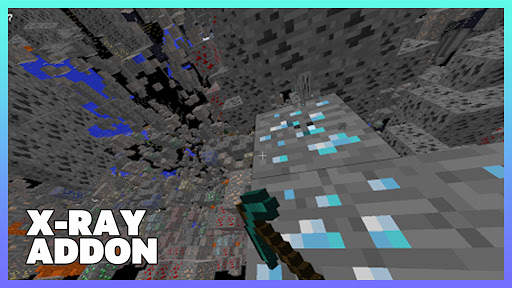 X Ray Mod for Minecraft PE screenshot 2