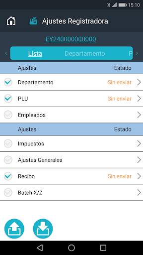 CASIO ECR  screenshot 4