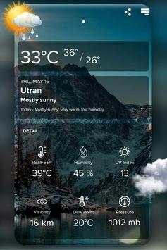Weather App screenshot 1