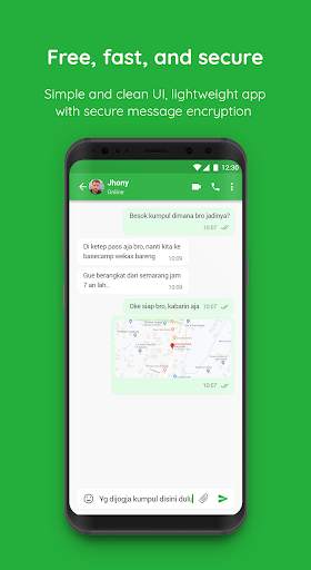 Helo Chat - Indonesian Messenger screenshot 2