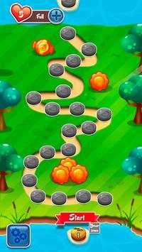 Candy Crashing Match 3 Game screenshot 2