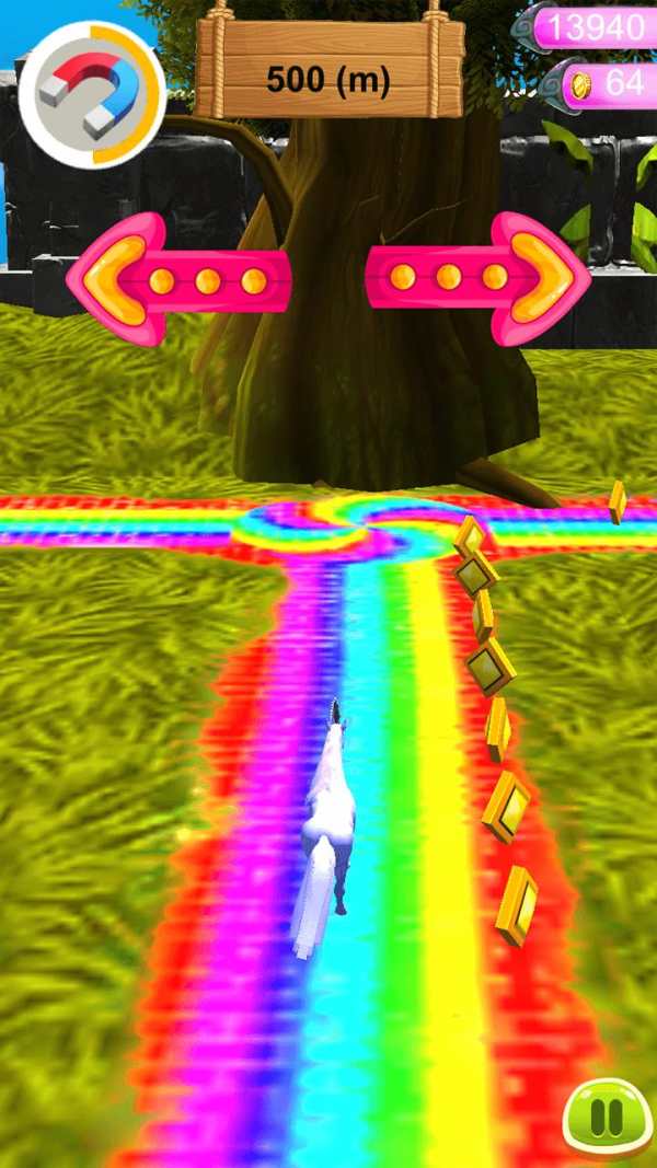 Temple Unicorn Dash: Unicorn games screenshot 4