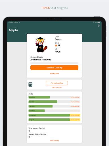 Maphi - The Math App screenshot 7