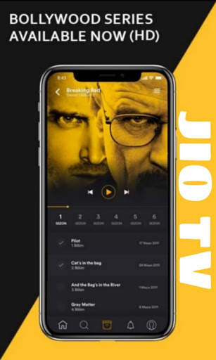 Free Jio TV - Live Cricket HD Channels Match Guide screenshot 1