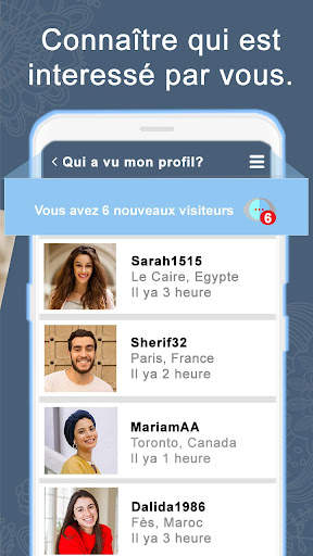 buzzArab - Rencontre Musulmans screenshot 3