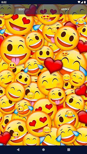 Emoji Wink Live Wallpaper screenshot 4