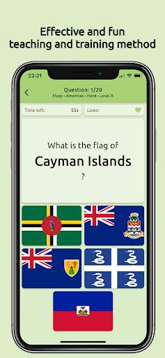 Country Mania: the World Quiz screenshot 1