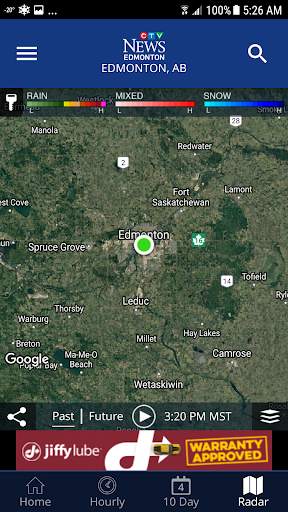 CTV News Edmonton Weather screenshot 5