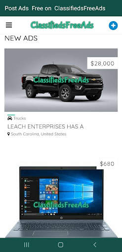 Post Free Classifieds Ads screenshot 6