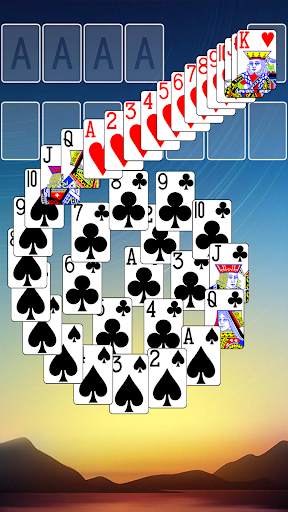 Solitaire Card Games, Classic 8 تصوير الشاشة