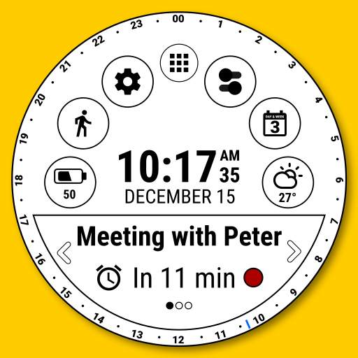 Calendar Watch Face 1.23