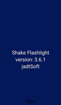 Shake Flashlight screenshot 5