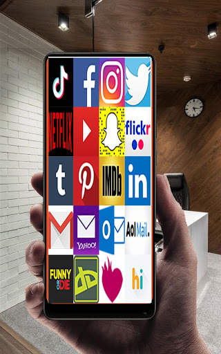 All Social Networks Browser screenshot 2
