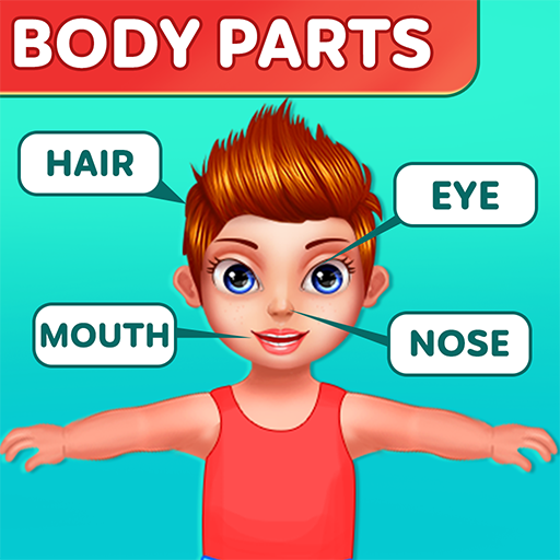 Human Body Parts Learning Game icon