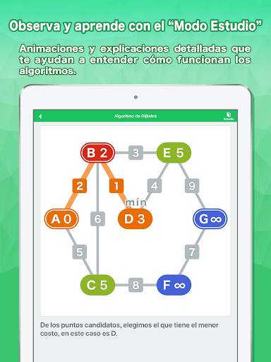 Algoritmos: Explicados y Anima screenshot 8