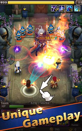 Hyper Heroes: Marble-Like RPG screenshot 8