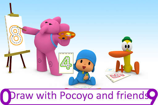 Pocoyo's Numbers game: 1, 2, 3 screenshot 4
