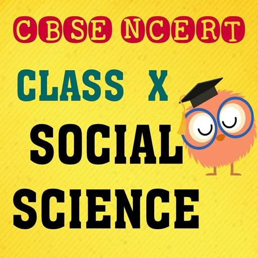 NCERT CLASS 10 SOCIAL SCIENCE icon