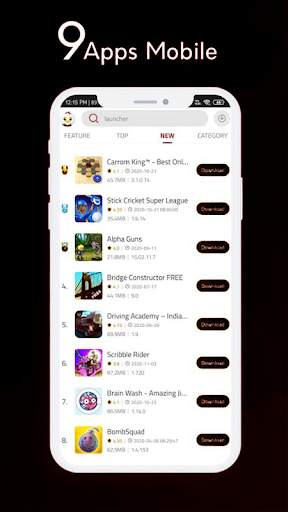9 App Mobile 2021 apps Free Tips screenshot 3