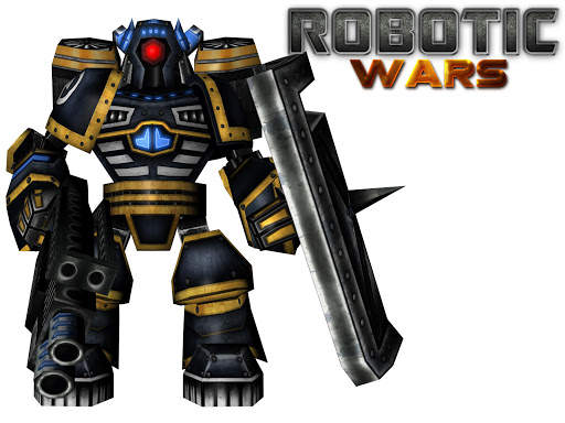 Robotic Wars - FPS Dash Shooter скриншот 11