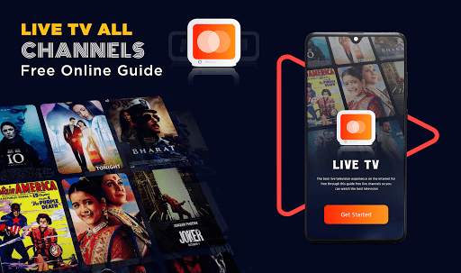 Live TV All Channels Free Online Guide 1 تصوير الشاشة