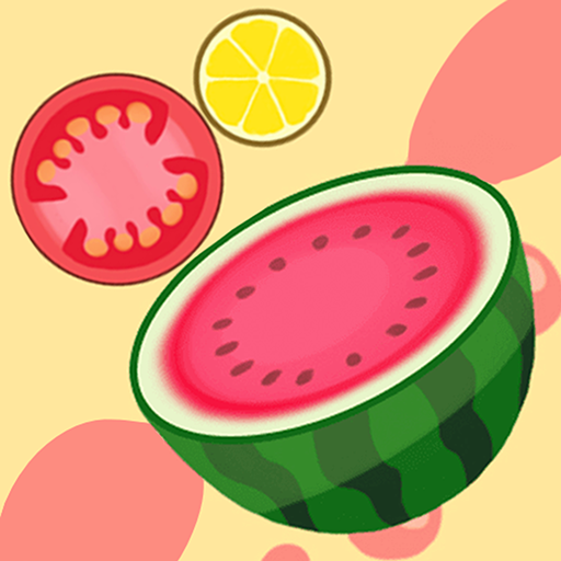 Merge Fruits - Merge Watermelon! Free Puzzle Game icon