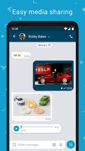 LetKnow - encrypted messenger screenshot 2