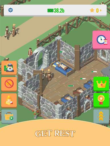 Idle Medieval Village: 3d Tycoon Game screenshot 12