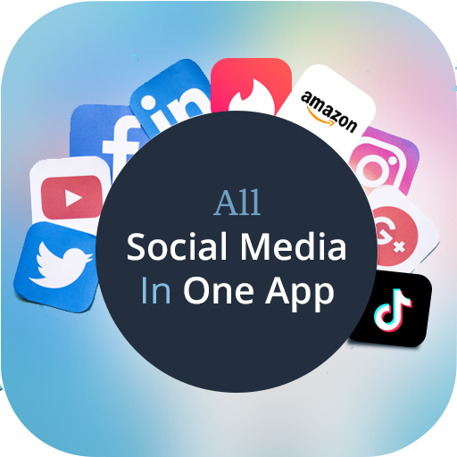 All Social Media and Social Network Web Apps icon