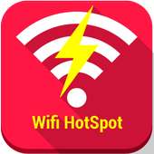 Wifi Hotspot Free from 3G, 4G logo