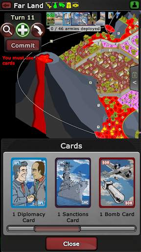 Warzone - turn based strategy screenshot 4
