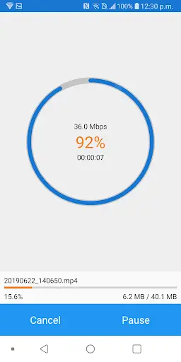 SuperBeam | WiFi Direct Share скриншот 7