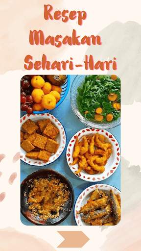 Resep Masakan Sehari-hari screenshot 1