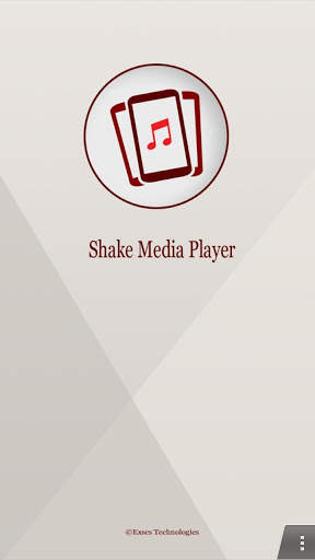 Shake Media Player screenshot 1
