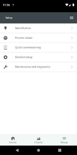 SITRANS mobile IQ screenshot 7