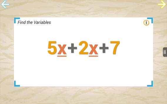 Algebra Basics 11 تصوير الشاشة