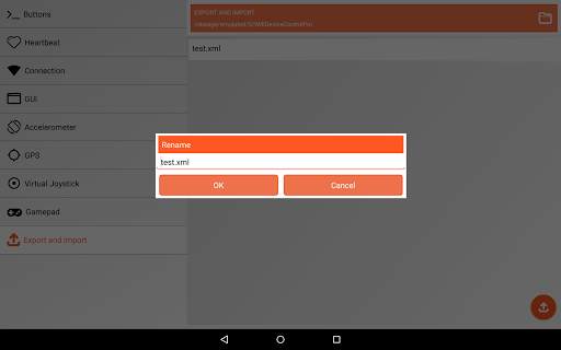 Wifi Device Control Pro - To control robots! screenshot 6